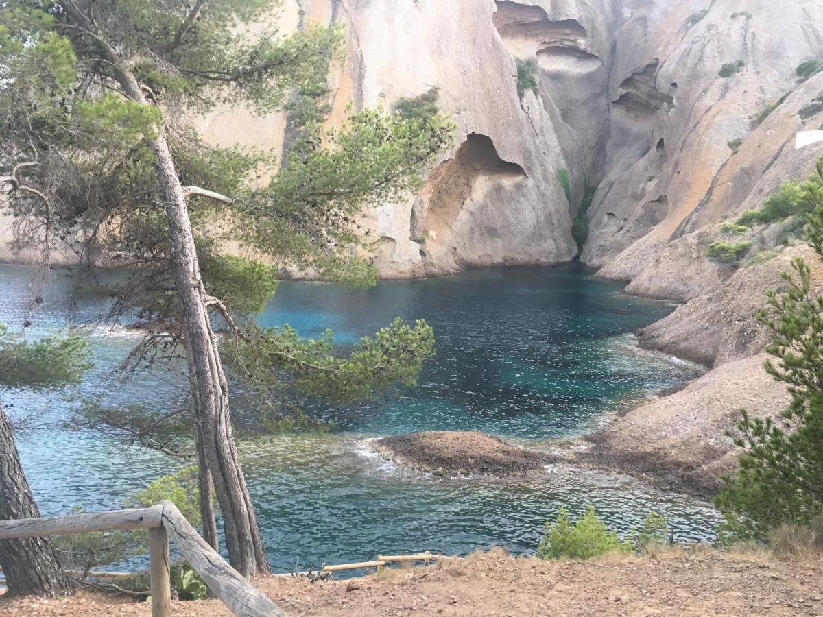 Fanny Wifi Climatise Tout A Pieds 4 Personnes La Ciotat Exterior photo