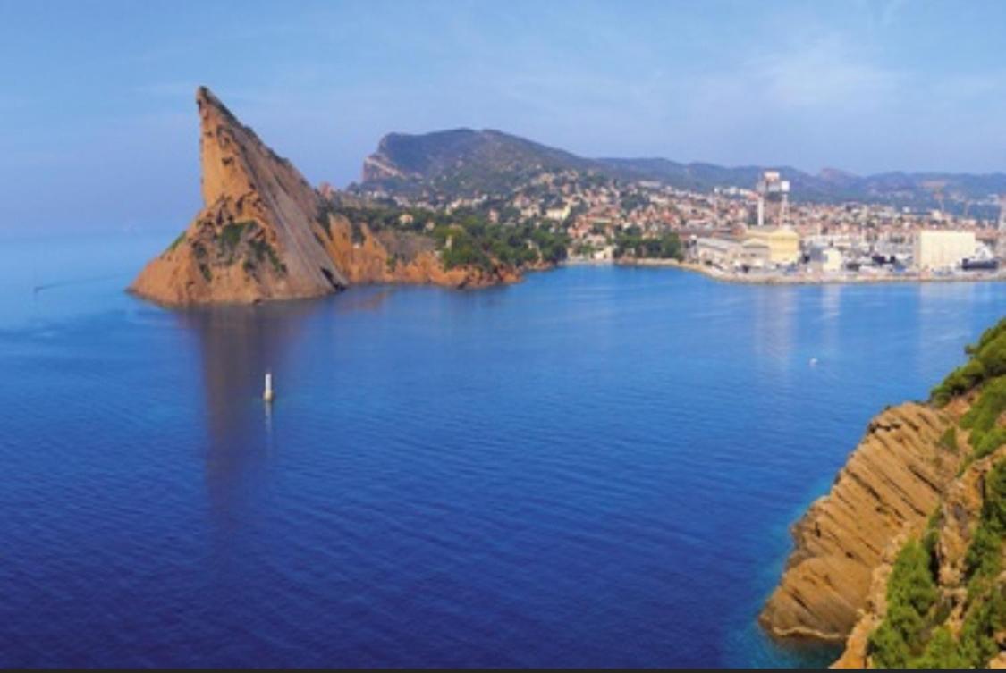 Fanny Wifi Climatise Tout A Pieds 4 Personnes La Ciotat Exterior photo